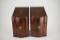 Pair of Handsome 13.5” Knife Boxes, Columbia