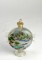 Reverse Painted Oriental Perfume / Snuff Bottle