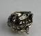 Miniature Silver Nesting Bird Lidded Box