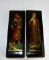 Pair of Russian Lacquer Boxes from “The Frog Princess”, USSR