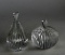 Waterford Crystal Pear & Apple Paperweights, Ireland