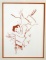 Henri De Toulouse-Lautrec (French, 1864-1901 “Ta Bouche” Original Lithograph