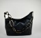 Black Leather Gucci Handbag
