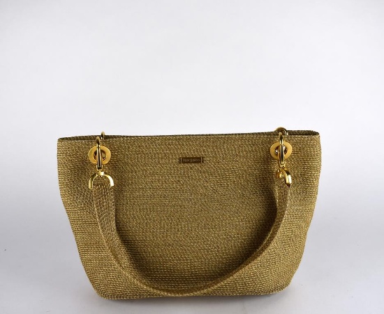 Eric Javits Straw Handbag