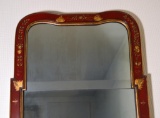 Friedman Brothers Colonial Williamsburg Restoration Bonnet Top Queen Anne Looking Glass / Mirror