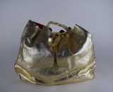 Gold Leather Tiffany & Co. Handbag / Tote