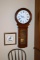 Classic Howard Miller Regulator Wall Clock