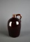 Brown Pottery Jug, 1988 Arden, NC