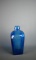 Blue Straubmuller's Elixer Glass Bottle