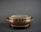 Large Contemporary Jardiniere Bowl on Wooden Base