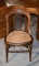 Vintage Caned Seat Bow Back Chair (Authentic Ford Museum Reproduction)