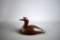 Small Hand Carved Duck, Unmarked