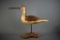 Bob Booth, Chincoteague, VA Curlew Carved Bird Art