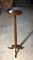 Mahogany Plant Stand, Tripod Legs