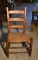 Antique Caned-Seat Side Chair