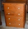 Vintage Pine 4-Drawer Chest