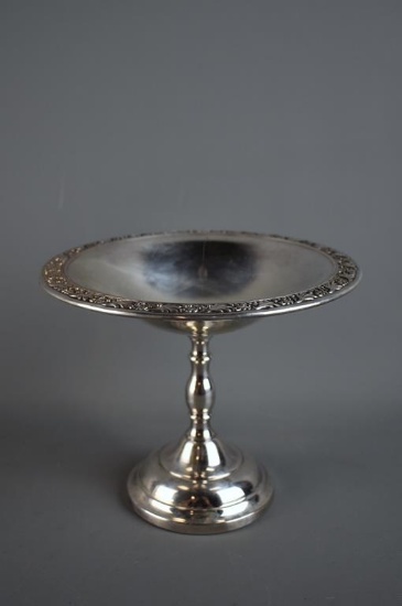 Lovely Silver Plate Compote