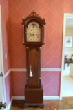 Wonderful Sligh Simon Willard Henry Ford Museum Mahogany Grandfather Clock (See Link in Description)