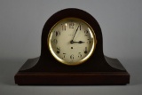 Antique Seth Thomas Tambour Shelf Clock, Model 89AL, Made in the U.S.A.