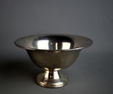 Old Wallingford Weighted Sterling Silver Footed Bowl