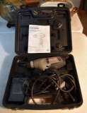 Sears Craftsman 3/8 Inch Variable Speed/Reversible Drill with Case and Bits, Model: 315.101070