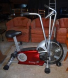 Red & Silver Giant Exercise Bike