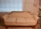 Elegant Antique Mahogany Duncan Phyfe Three Cushion Sofa