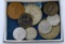 Lot of Ten US or Foreign Coins in a Box