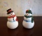 Winter Snowmen Salt & Pepper Shakers