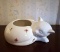 ELPA Portugal Ceramic Cat Planter