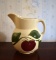 Watt Art Pottery Apple Pitcher