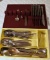 Lot of Miscellaneous Stainless & Some Silver Plate Flatware