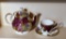 Victoria's Secret Porcelain Teapot & Cup/Saucer, Made in England