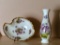 Lot of Hand Painted Violets Ceramics