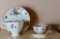 Lot of Two Hand Painted Violets Cups & Saucers