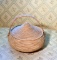 Handmade Lidded Basket