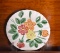 Blue Ridge Floral Plate