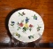 Blue Ridge Floral Plate