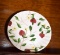 Blue Ridge Floral Plate