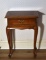 Small Hallway Table by Butler with Inlaid Top