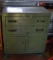 Old Hand Made “Fixer's” Tool Chest Made & Used at Dunean Plant J.P. Stevens Greenville, SC