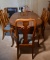 Set of Six Beautiful Thomasville Oak Queen Anne Style Dining Chairs (Lots 4 & 5 Match)