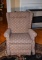 Pretty Upholstered Small Recliner