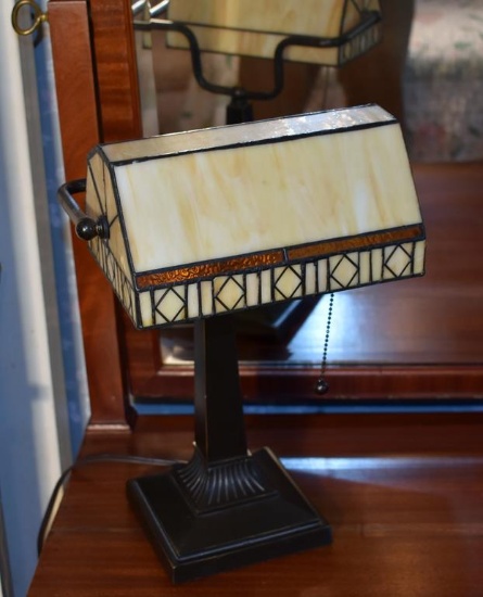 Craftsman Style Banker's Lamp