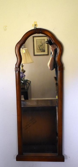 Cute Bonnet Top Style Wall Mirror