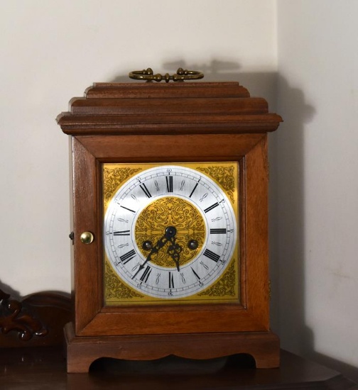 Handmade Kit Clock w/ Key