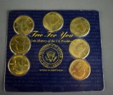 RD Coin History of US Presidents in Brass