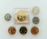 Lot of 7 US Coins in Collectible Condition