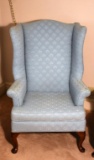 Queen Anne Furniture Co. Wing Back Armchair (Lots 15 & 16 match.)