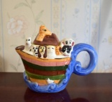 Noah's Ark Teapot